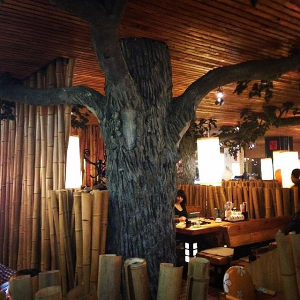 Ресторанный сервис бронирования столиков menu-rest.com - Интерьер ресторана "Тануки"