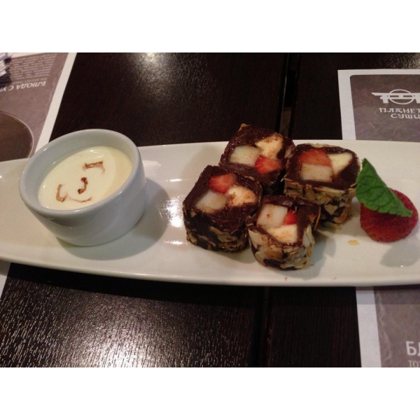 Ресторанный сервис бронирования столиков menu-rest.com - Интерьер ресторана "Планета Суши"