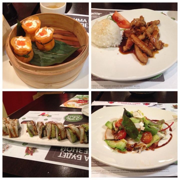 Ресторанный сервис бронирования столиков menu-rest.com - Интерьер ресторана "Планета Суши"