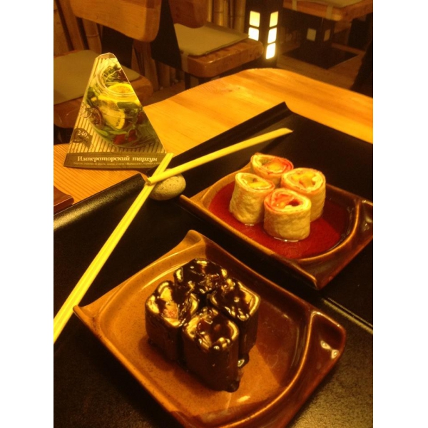 Ресторанный сервис бронирования столиков menu-rest.com - Интерьер ресторана "Тануки"