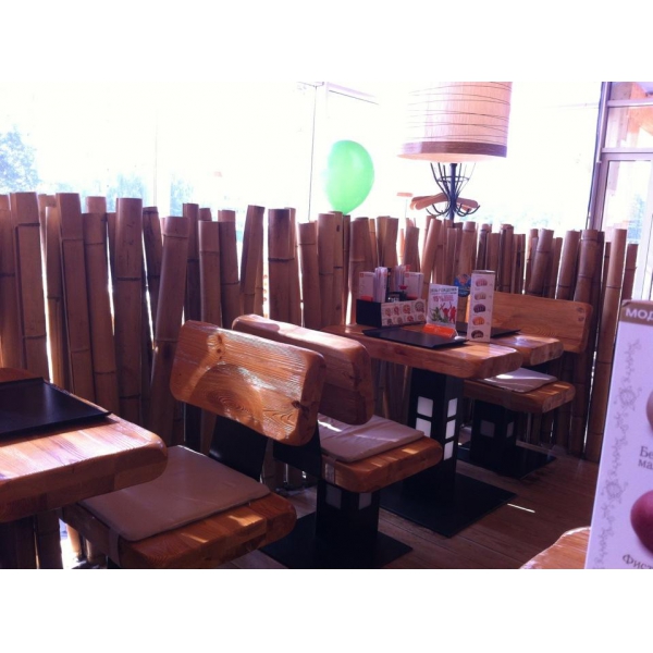 Ресторанный сервис бронирования столиков menu-rest.com - Интерьер ресторана "Тануки"