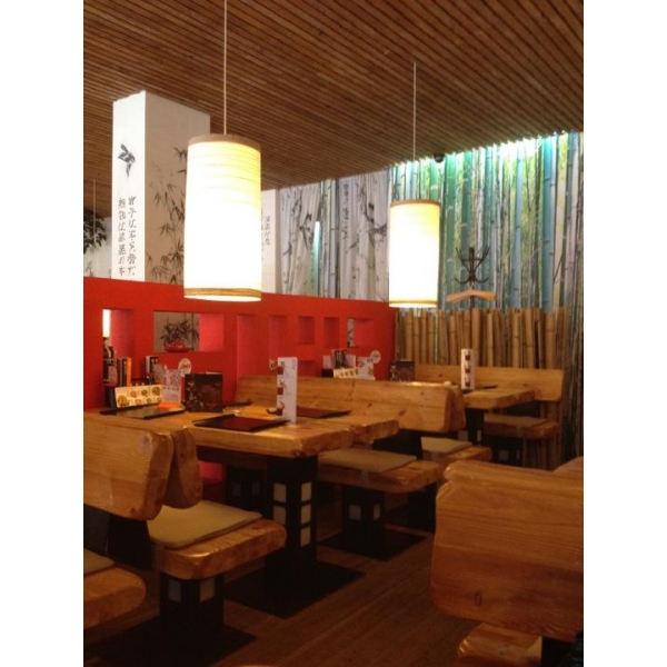 Ресторанный сервис бронирования столиков menu-rest.com - Интерьер ресторана "Тануки"