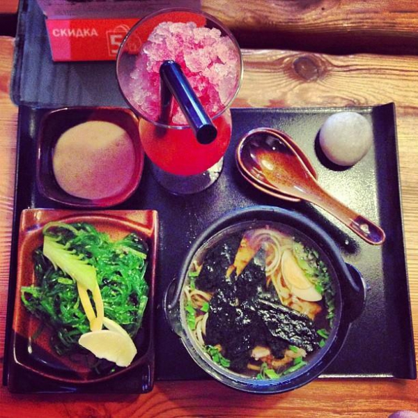 Ресторанный сервис бронирования столиков menu-rest.com - Интерьер ресторана "Тануки"