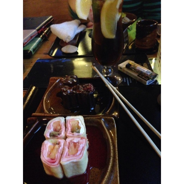 Ресторанный сервис бронирования столиков menu-rest.com - Интерьер ресторана "Тануки"