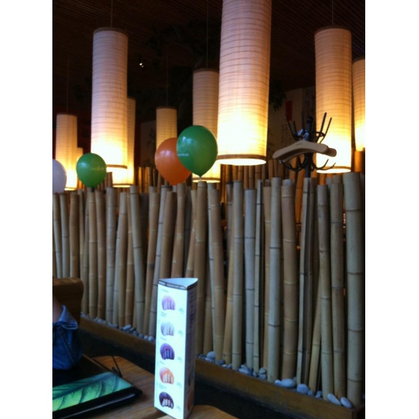 Ресторанный сервис бронирования столиков menu-rest.com - Интерьер ресторана "Тануки"