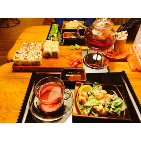 Ресторанный сервис бронирования столиков menu-rest.com - Интерьер ресторана "Тануки"