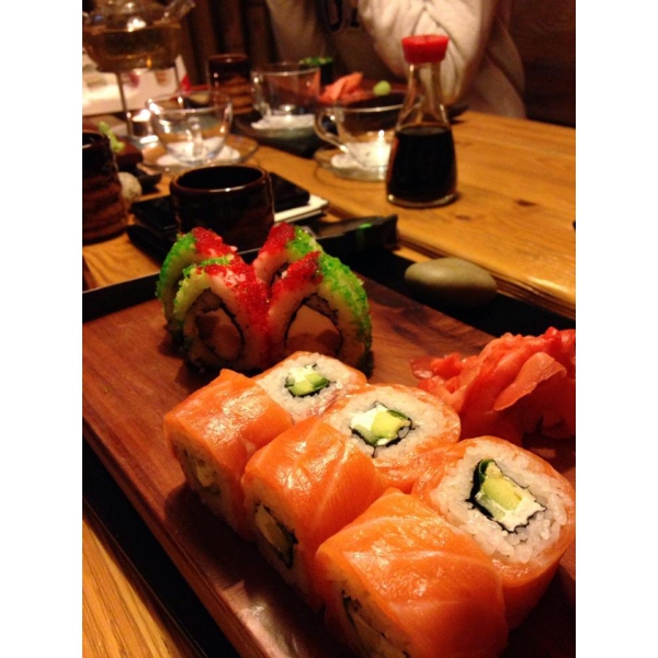 Ресторанный сервис бронирования столиков menu-rest.com - Интерьер ресторана "Тануки"