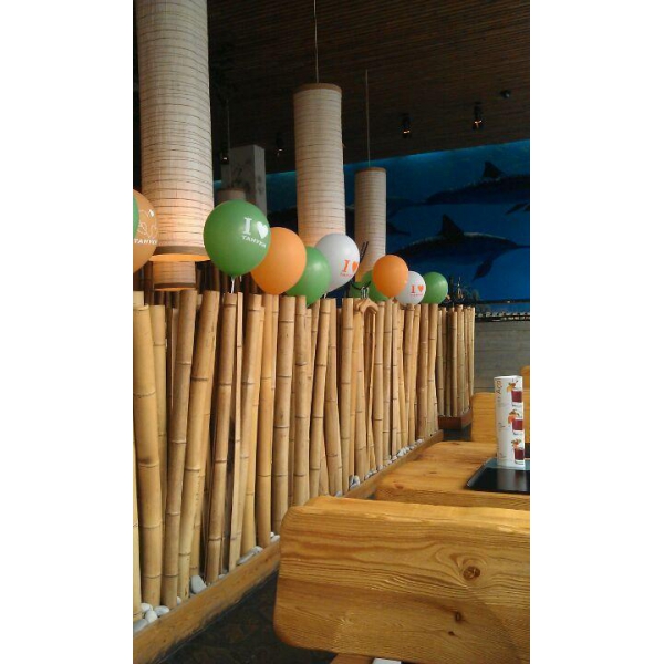 Ресторанный сервис бронирования столиков menu-rest.com - Интерьер ресторана "Тануки"