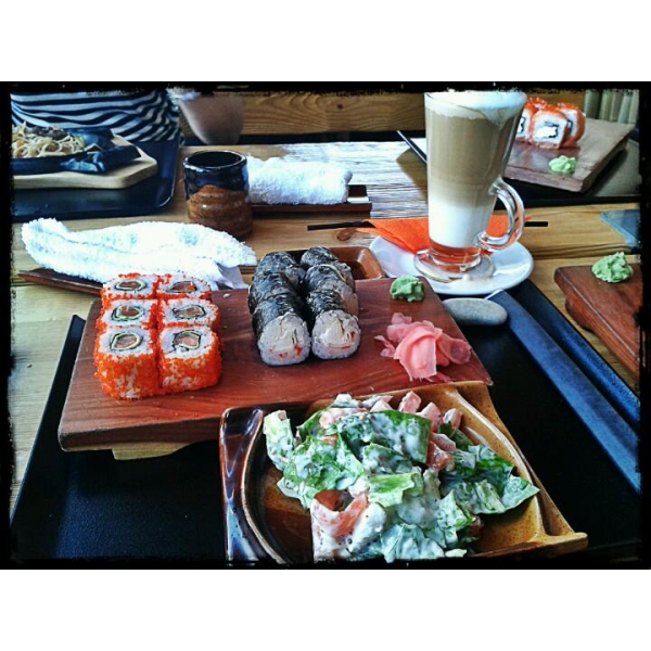 Ресторанный сервис бронирования столиков menu-rest.com - Интерьер ресторана "Тануки"