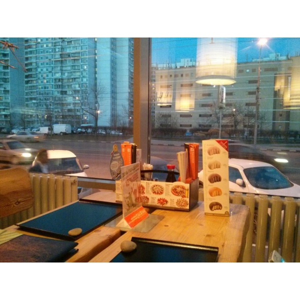 Ресторанный сервис бронирования столиков menu-rest.com - Интерьер ресторана "Тануки"