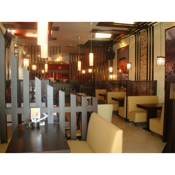 Ресторанный сервис бронирования столиков menu-rest.com - Интерьер ресторана "Планета Суши"