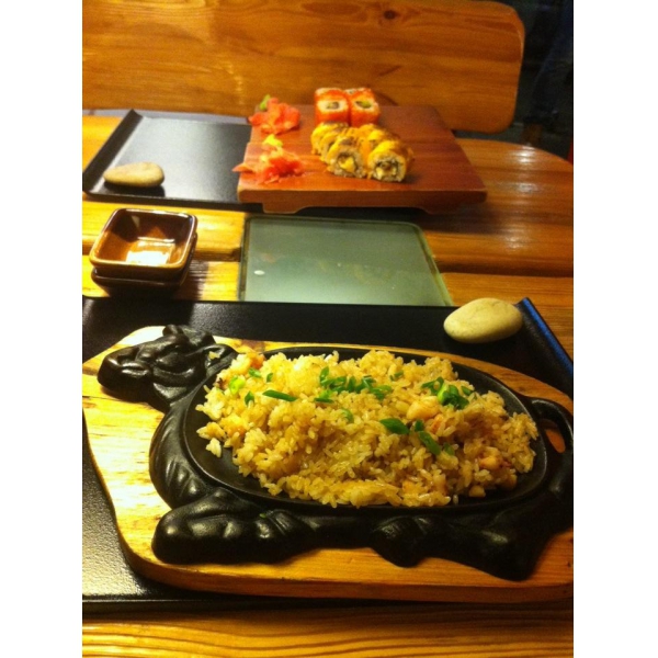 Ресторанный сервис бронирования столиков menu-rest.com - Интерьер ресторана "Тануки"