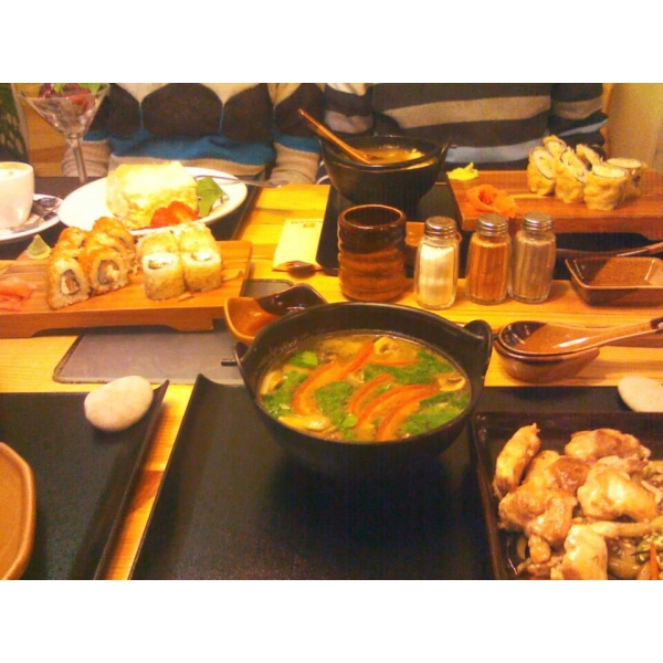 Ресторанный сервис бронирования столиков menu-rest.com - Интерьер ресторана "Тануки"