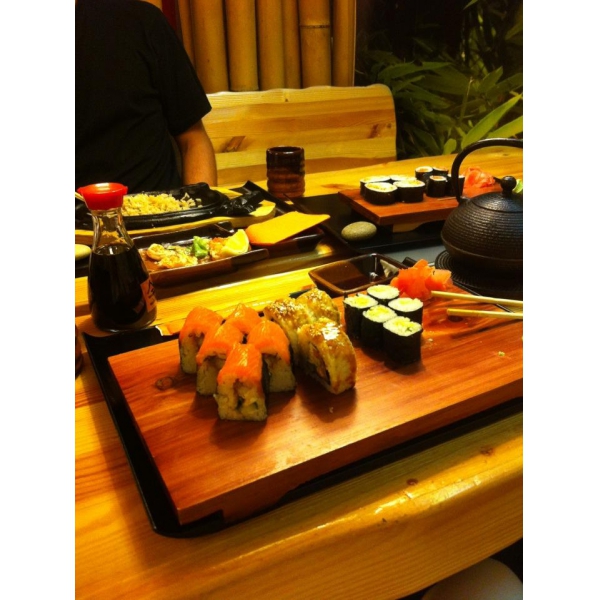 Ресторанный сервис бронирования столиков menu-rest.com - Интерьер ресторана "Тануки"