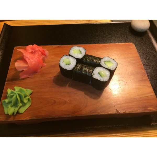 Ресторанный сервис бронирования столиков menu-rest.com - Интерьер ресторана "Тануки"