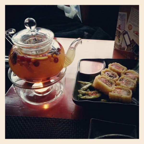 Ресторанный сервис бронирования столиков menu-rest.com - Интерьер ресторана "Якитория"