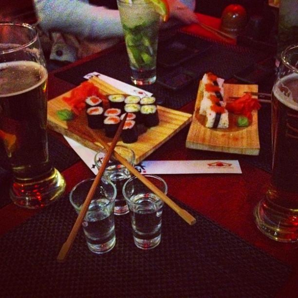 Ресторанный сервис бронирования столиков menu-rest.com - Интерьер ресторана "Якитория"