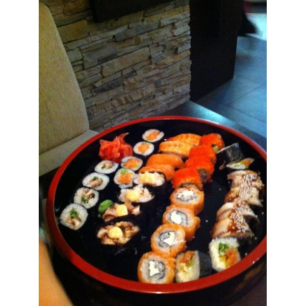 Ресторанный сервис бронирования столиков menu-rest.com - Интерьер ресторана "Планета Суши"