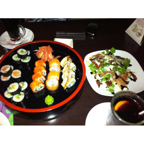 Ресторанный сервис бронирования столиков menu-rest.com - Интерьер ресторана "Планета Суши"