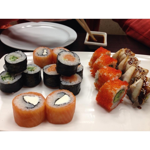 Ресторанный сервис бронирования столиков menu-rest.com - Интерьер ресторана "Планета Суши"