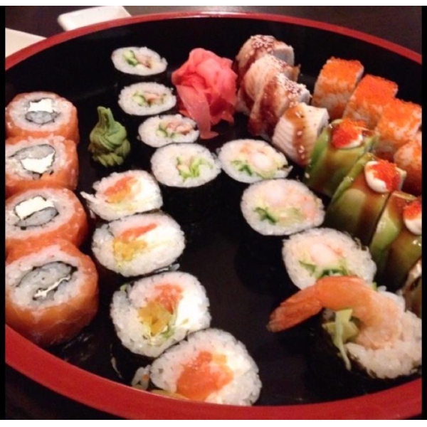 Ресторанный сервис бронирования столиков menu-rest.com - Интерьер ресторана "Планета Суши"