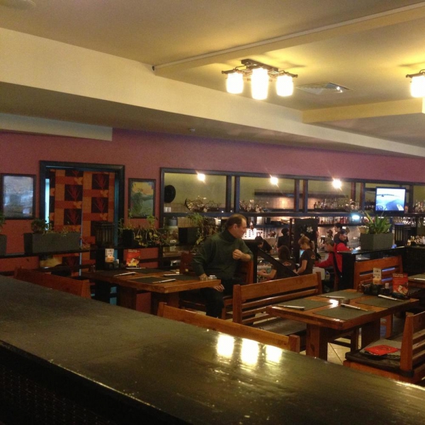 Ресторанный сервис бронирования столиков menu-rest.com - Интерьер ресторана "Якитория"