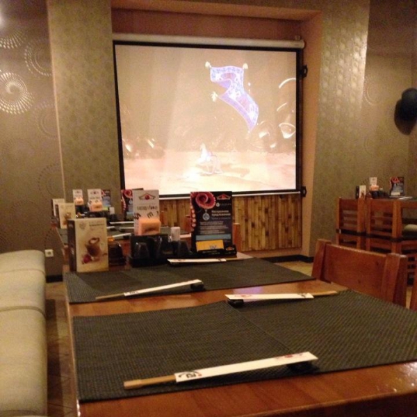 Ресторанный сервис бронирования столиков menu-rest.com - Интерьер ресторана "Якитория"