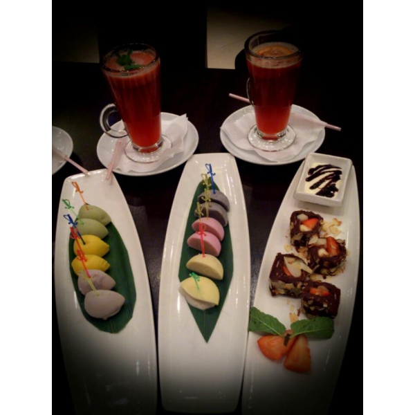 Ресторанный сервис бронирования столиков menu-rest.com - Интерьер ресторана "Планета Суши"