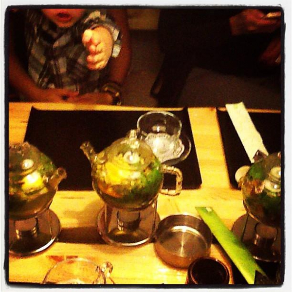 Ресторанный сервис бронирования столиков menu-rest.com - Интерьер ресторана "Тануки"