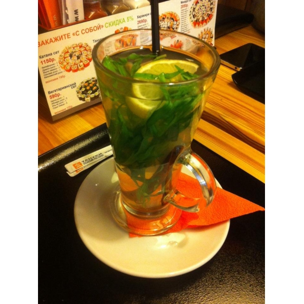 Ресторанный сервис бронирования столиков menu-rest.com - Интерьер ресторана "Тануки"