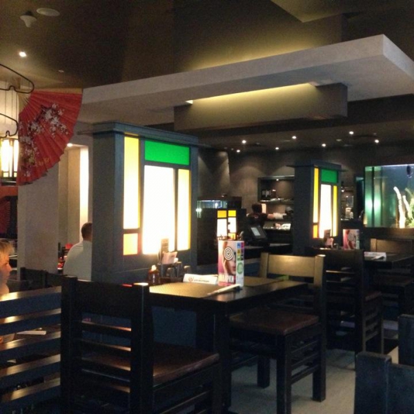 Ресторанный сервис бронирования столиков menu-rest.com - Интерьер ресторана "Якитория"