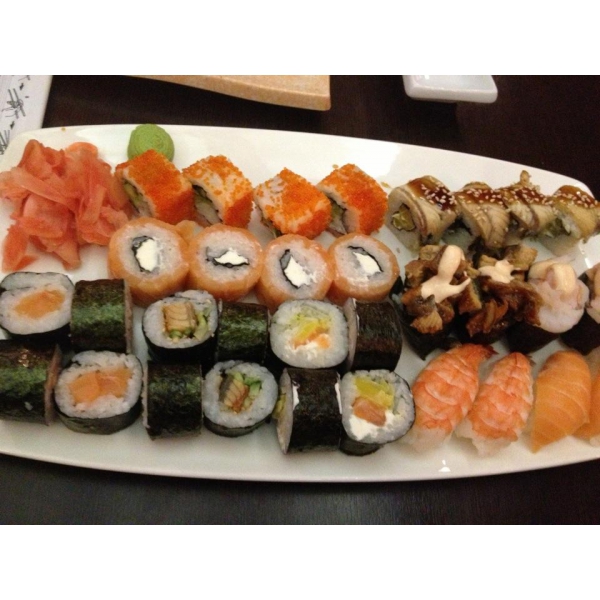 Ресторанный сервис бронирования столиков menu-rest.com - Интерьер ресторана "Планета Суши"