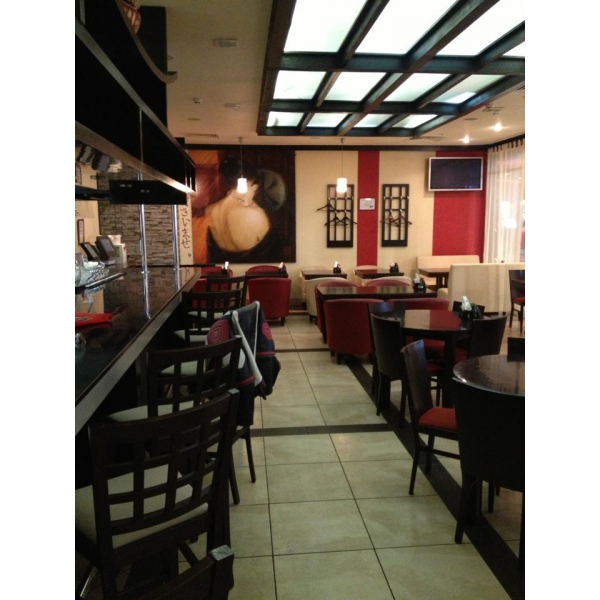 Ресторанный сервис бронирования столиков menu-rest.com - Интерьер ресторана "Планета Суши"