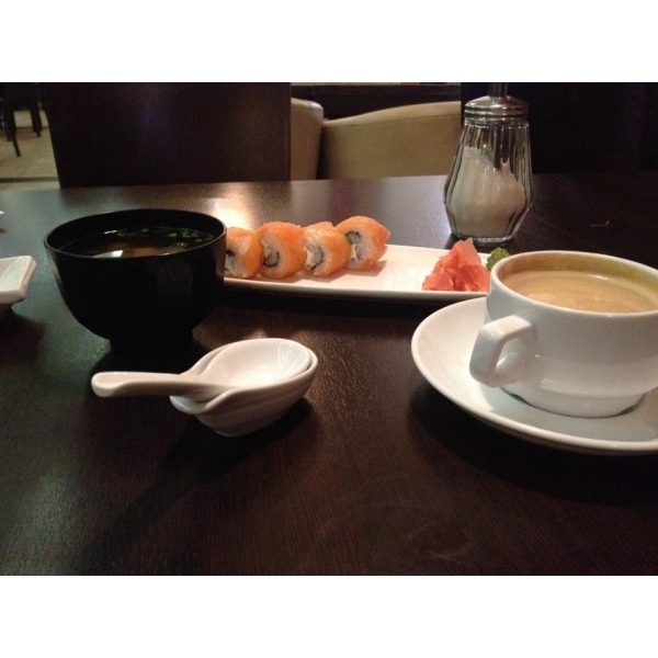 Ресторанный сервис бронирования столиков menu-rest.com - Интерьер ресторана "Планета Суши"