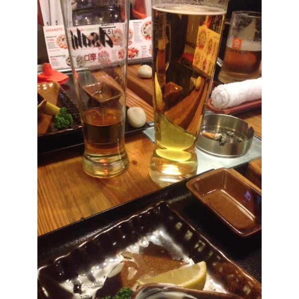 Ресторанный сервис бронирования столиков menu-rest.com - Интерьер ресторана "Тануки"