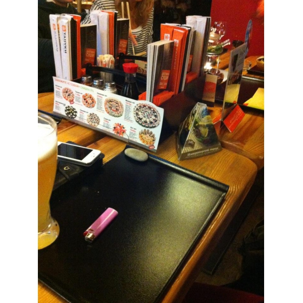 Ресторанный сервис бронирования столиков menu-rest.com - Интерьер ресторана "Тануки"