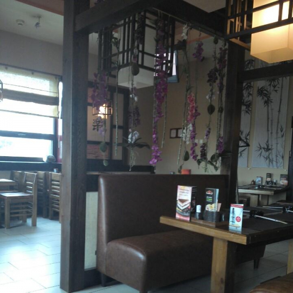 Ресторанный сервис бронирования столиков menu-rest.com - Интерьер ресторана "Якитория"