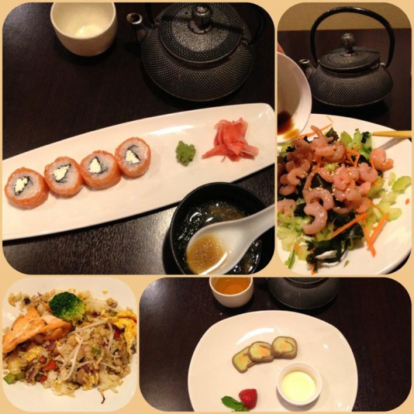 Ресторанный сервис бронирования столиков menu-rest.com - Интерьер ресторана "Планета Суши"