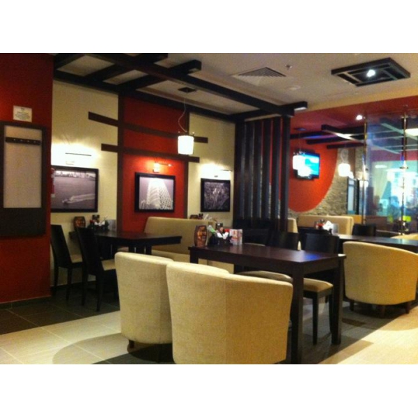 Ресторанный сервис бронирования столиков menu-rest.com - Интерьер ресторана "Планета Суши"