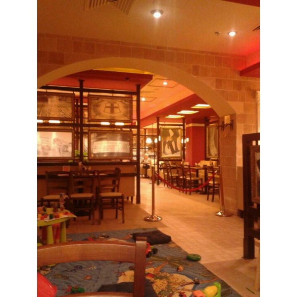 Ресторанный сервис бронирования столиков menu-rest.com - Интерьер ресторана "Планета Суши"