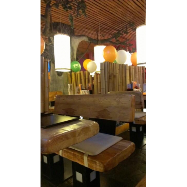 Ресторанный сервис бронирования столиков menu-rest.com - Интерьер ресторана "Тануки"