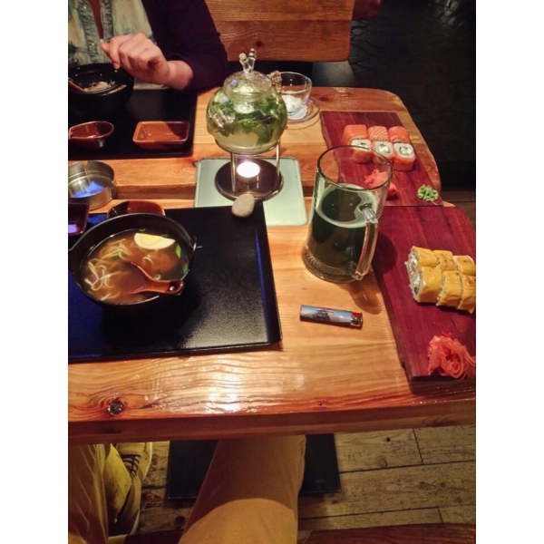 Ресторанный сервис бронирования столиков menu-rest.com - Интерьер ресторана "Тануки"