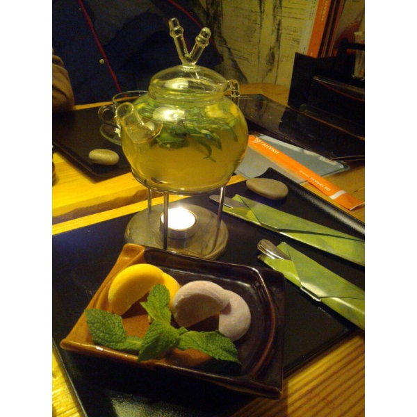 Ресторанный сервис бронирования столиков menu-rest.com - Интерьер ресторана "Тануки"