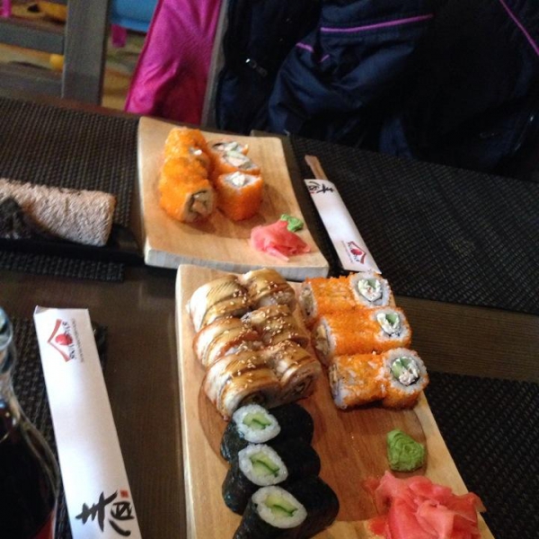 Ресторанный сервис бронирования столиков menu-rest.com - Интерьер ресторана "Якитория"