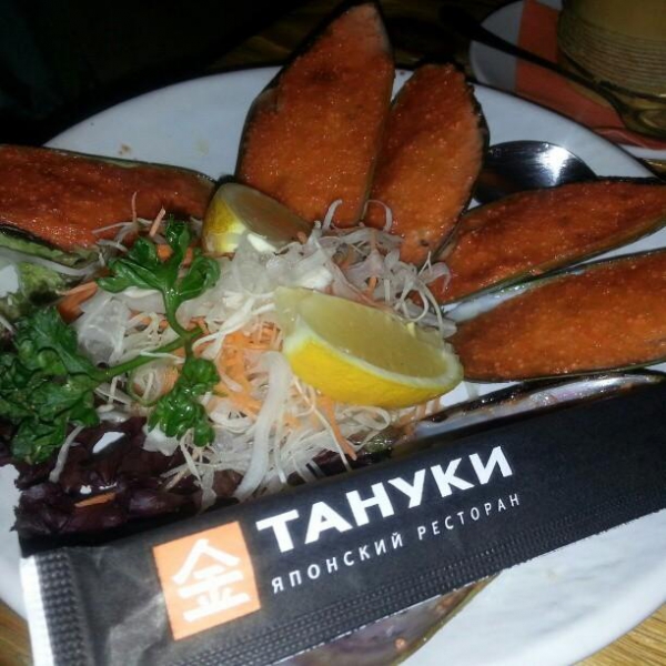 Ресторанный сервис бронирования столиков menu-rest.com - Интерьер ресторана "Тануки"