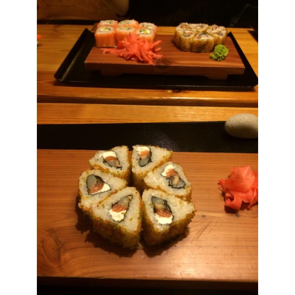 Ресторанный сервис бронирования столиков menu-rest.com - Интерьер ресторана "Тануки"