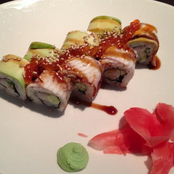 Ресторанный сервис бронирования столиков menu-rest.com - Интерьер ресторана "Планета Суши"