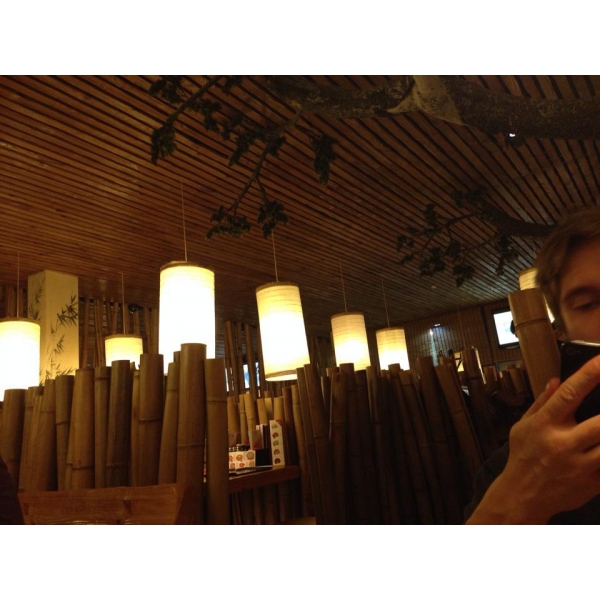 Ресторанный сервис бронирования столиков menu-rest.com - Интерьер ресторана "Тануки"