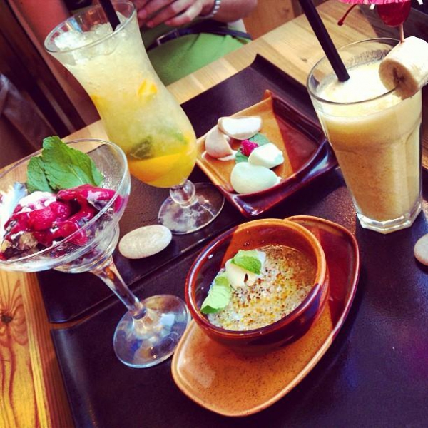 Ресторанный сервис бронирования столиков menu-rest.com - Интерьер ресторана "Тануки"