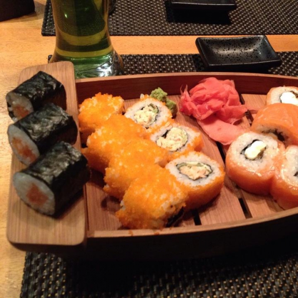 Ресторанный сервис бронирования столиков menu-rest.com - Интерьер ресторана "Якитория"